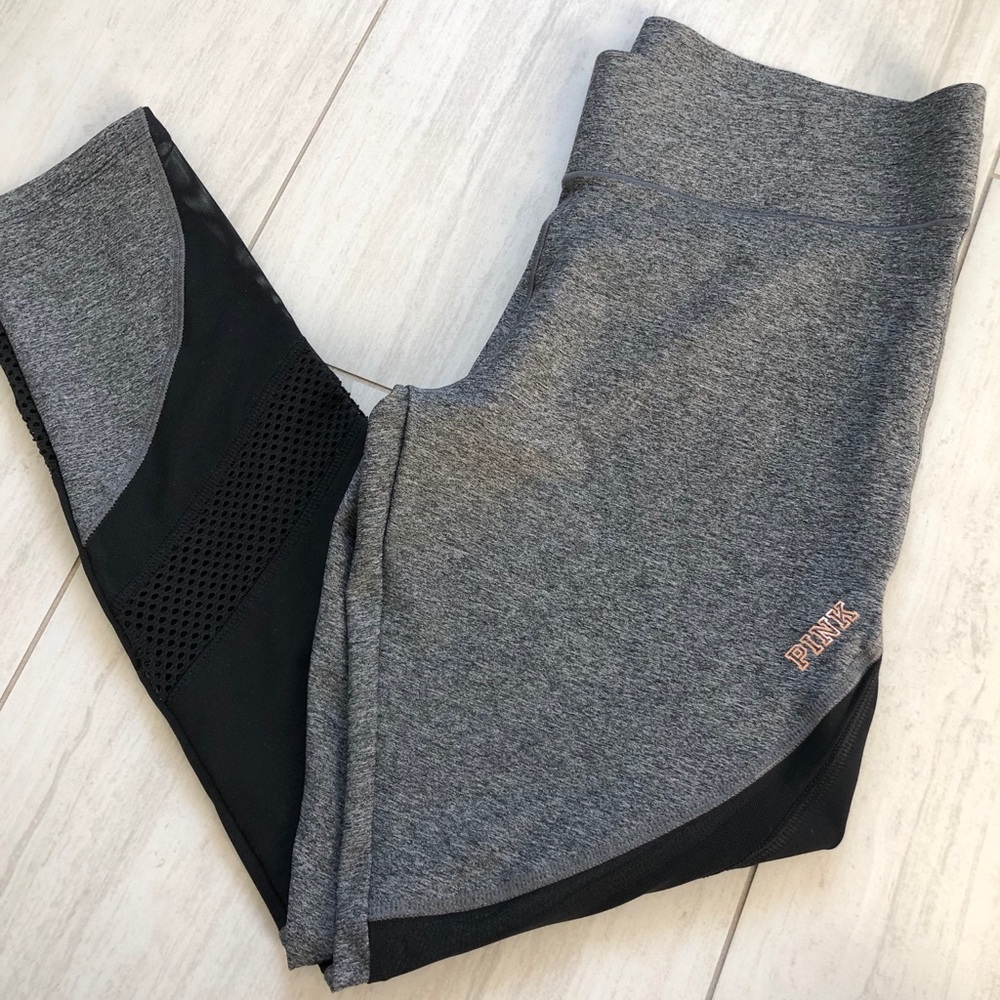 PINK Ultimate Mesh Trim Legging